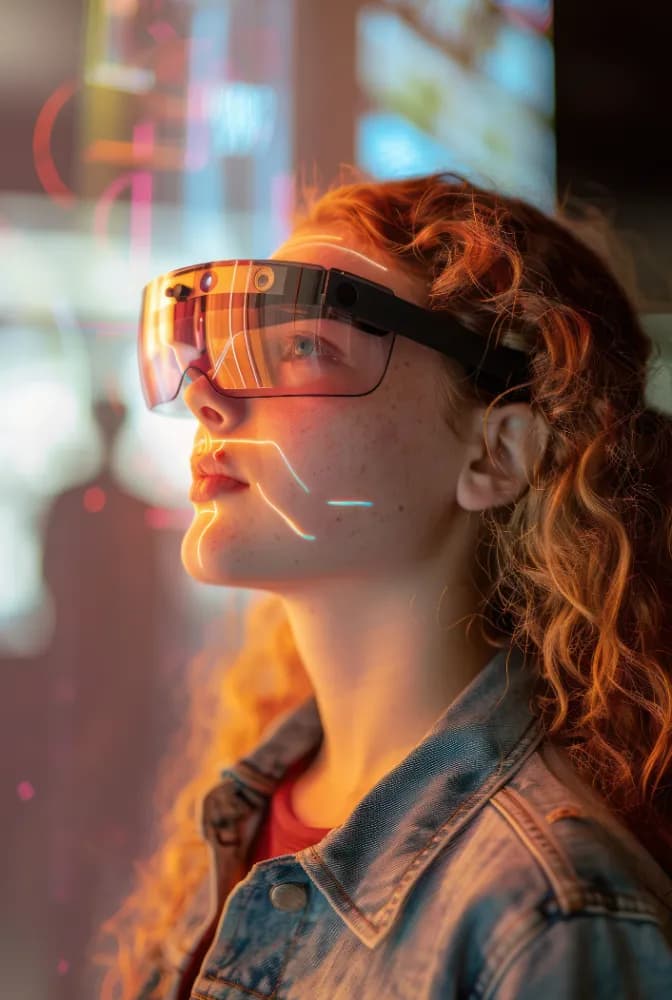 VR Girl - Join Our Trainer Network