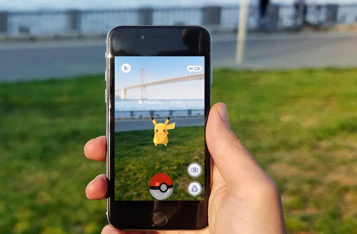 Pokémon GO AR
